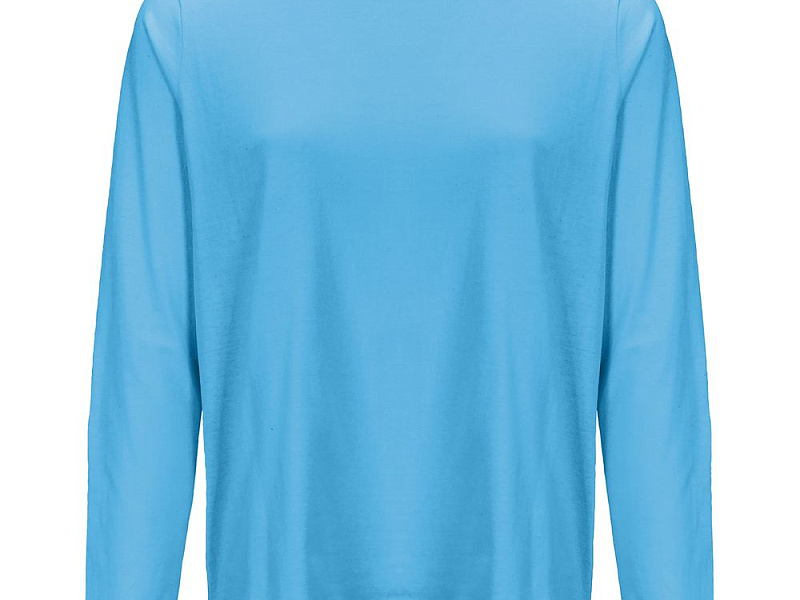 Футболка с длинным рукавом женская Monarch Women, ярко-бирюзовая