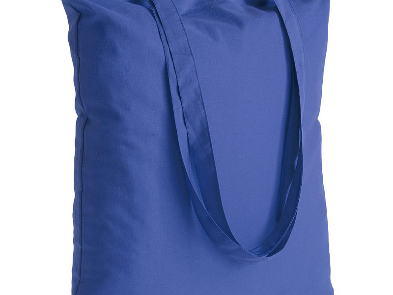 Холщовая сумка Optima 135, ярко-синяя