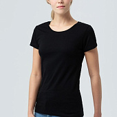 Футболка женская Martin Women, черная