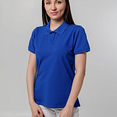 Рубашка поло женская Virma Stretch Lady, ярко-синяя