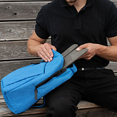 Рюкзак для ноутбука Onefold, ярко-синий