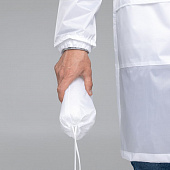 Дождевик Rainman Zip Pro, белый