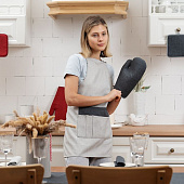 Прихватка-рукавица Settle In, темно-серая