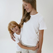 Футболка детская T-Bolka Kids, белая (белоснежная)