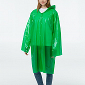 Дождевик-плащ BrightWay, зеленый