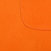 Флисовый плед Warm&Peace, оранжевый