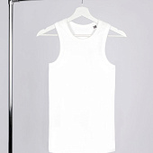 Майка унисекс Neofit, молочно-белая