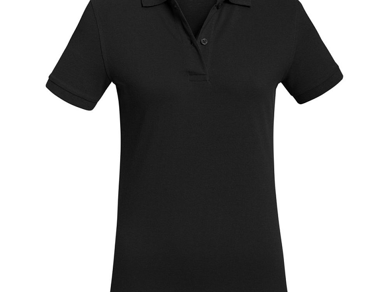 Рубашка поло женская Inspire, черная