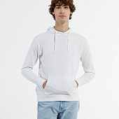 Худи унисекс Westray, белое