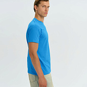 Футболка унисекс Regent 150, ярко-бирюзовая