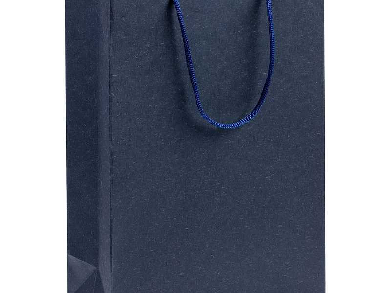 Пакет бумажный Eco Style, синий