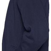 Толстовка мужская на молнии Sundae 280 темно-синяя