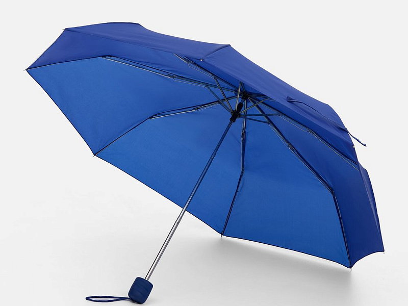 Зонт складной Basic, синий
