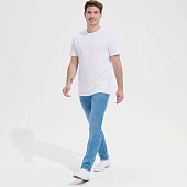 Футболка унисекс Tuner, белая (белоснежная)