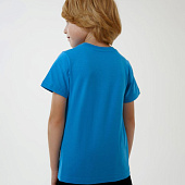 Футболка детская T-Bolka Kids, бирюзовая
