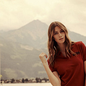 Рубашка поло стретч женская Albatross, черная