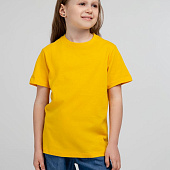 Футболка детская Regent Kids 150, желтая