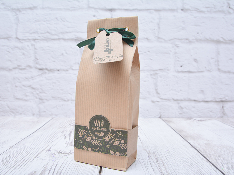 Брендированный чай в пакетиках и подарочных коробках