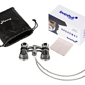 Театральный бинокль Broadway 325B, черный