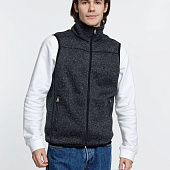 Жилет унисекс Gotland, черный