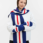 Шарф Winwear, темно-синий (кобальт)