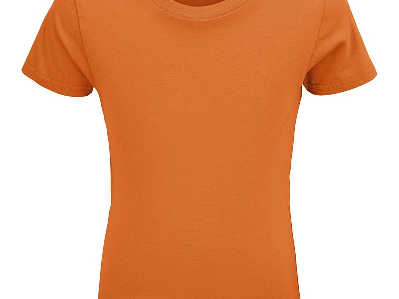 Футболка детская Crusader Kids, оранжевая