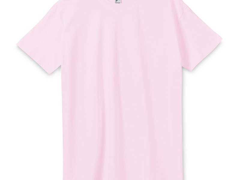 Футболка унисекс Regent 150, светло-розовая