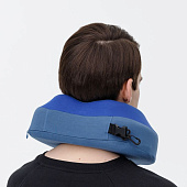 Дорожная подушка Piligrim, синяя