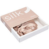 Повязка для волос Essential, розовая (пыльная роза)