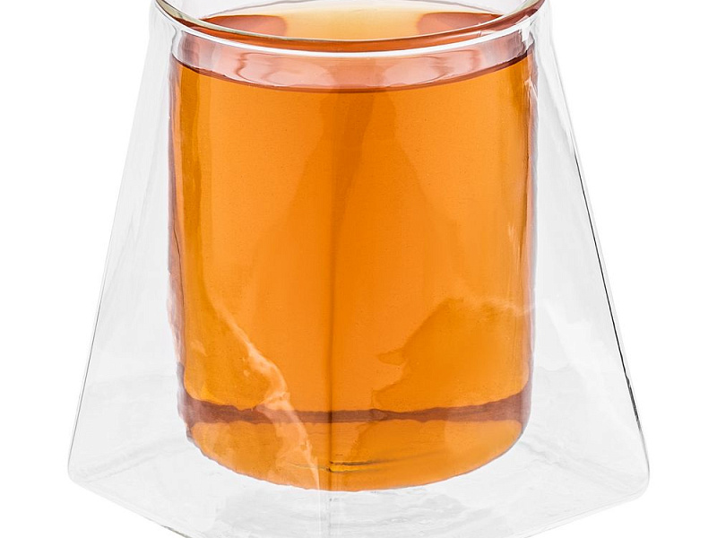 Стакан с двойными стенками Quadroni