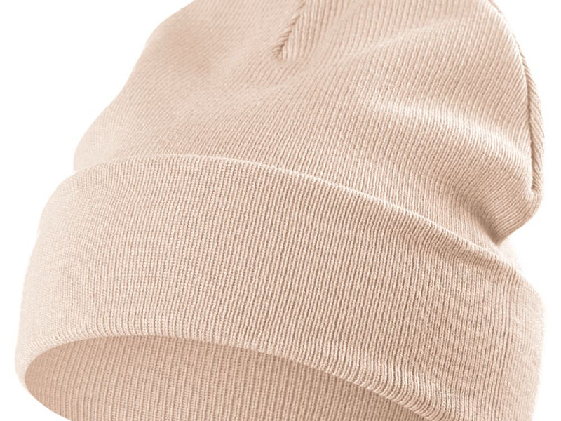 Шапка Real Talk, бежевая