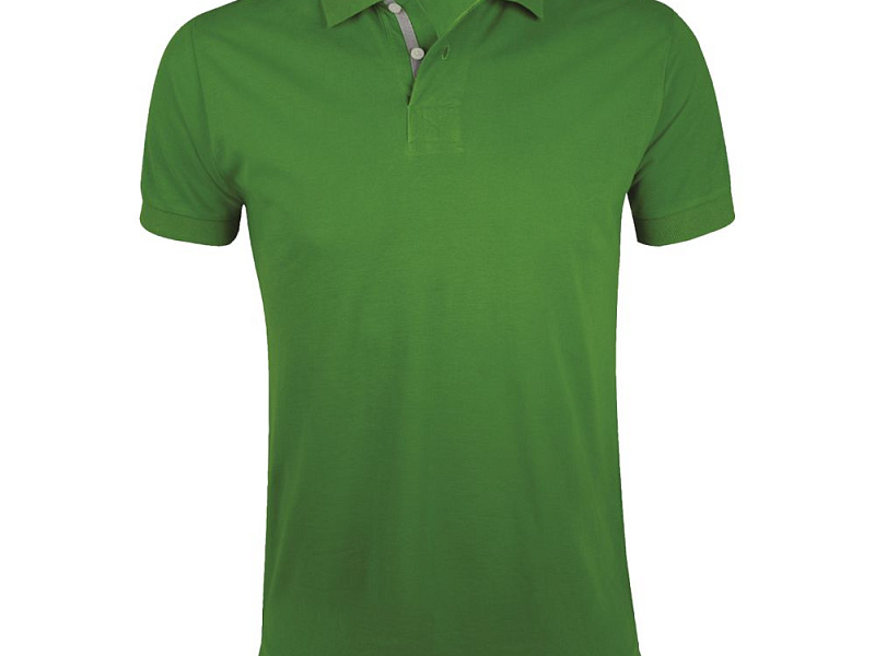 Рубашка поло мужская Portland Men 200 зеленая