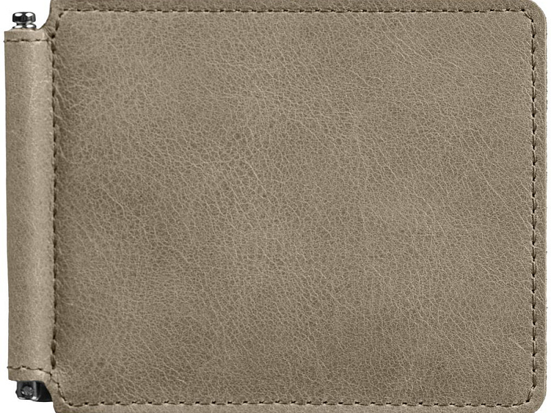 Зажим для купюр Apache, серый