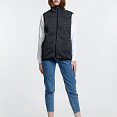 Жилет унисекс Gotland, черный