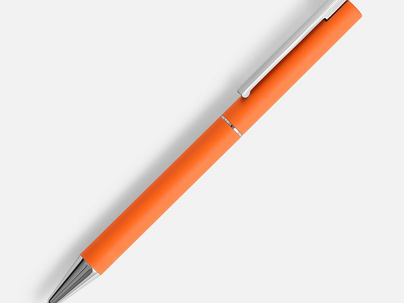 Ручка шариковая Blade Soft Touch, оранжевая