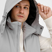 Жилет унисекс Sfera, светло-серый