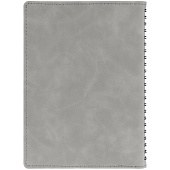Ежедневник Spring Urban на заказ, недатированный, серый