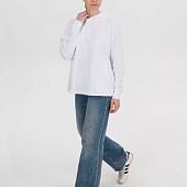 Худи унисекс Morfiss, белое