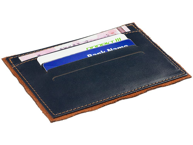 Чехол для карт и автодокументов Palermo, синий