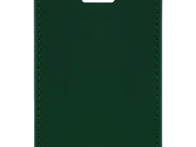 Чехол для пропуска Shall, зеленый