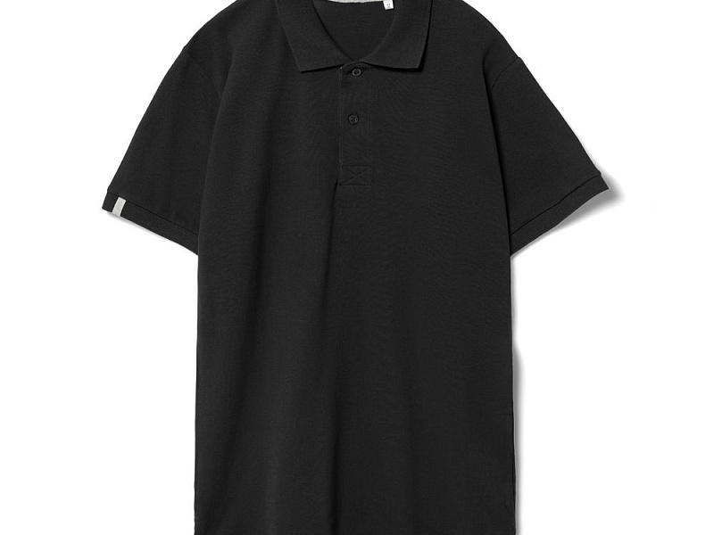 Рубашка поло мужская Virma Premium, черная