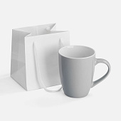 Пакет бумажный под кружку Cupfull, белый