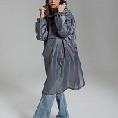 Дождевик-анорак Alatau, серый, единый размер