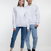 Бомбер Graduate, белый