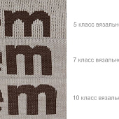Плед на заказ Tricksy Net, 2 цвета, S, акрил