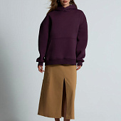 Худи Kulonga Oversize, фиолетовое