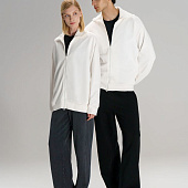 Толстовка унисекс Neofit, молочно-белая