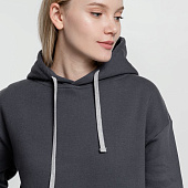 Толстовка с капюшоном Kirenga Heavy, темно-серая (графит)