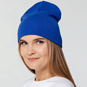 Шапка Tube Top, синяя (василек)