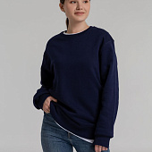 Свитшот унисекс King, темно-синий